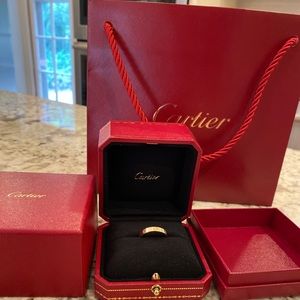 Cartier Love Wedding Band